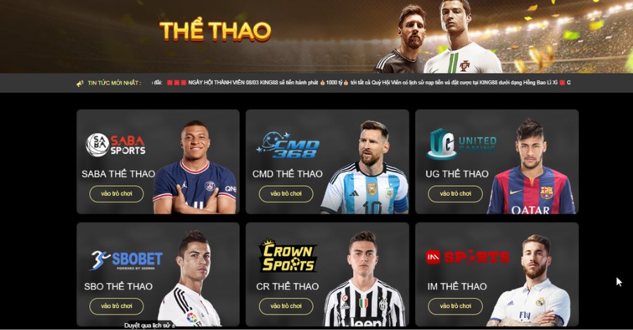 Cách thức tham gia kèo kick off tại nhà cái King88