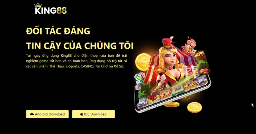 Mọi người có thể chơi game King88 trên di động