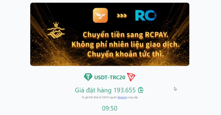 Hướng dẫn nạp tiền King88 qua USDT