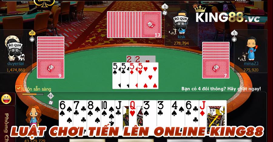 Luật chơi Tiến Lên Miền Nam online King88