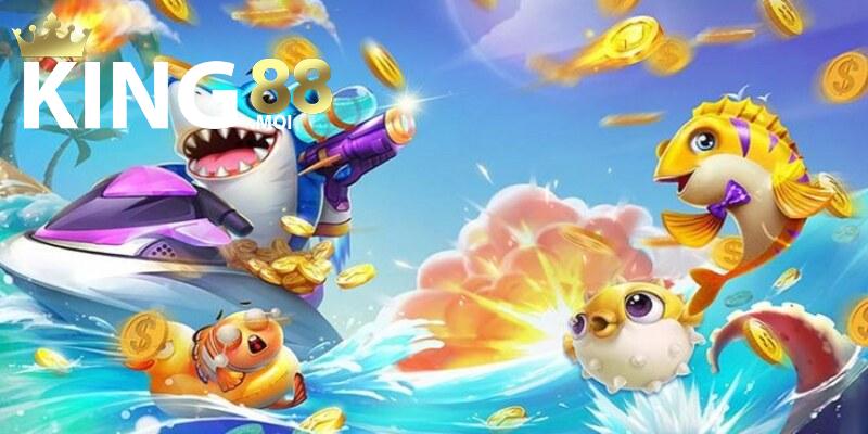 Sảnh chơi bắn cá King88 mang đến trải nghiệm giải trí đỉnh cao